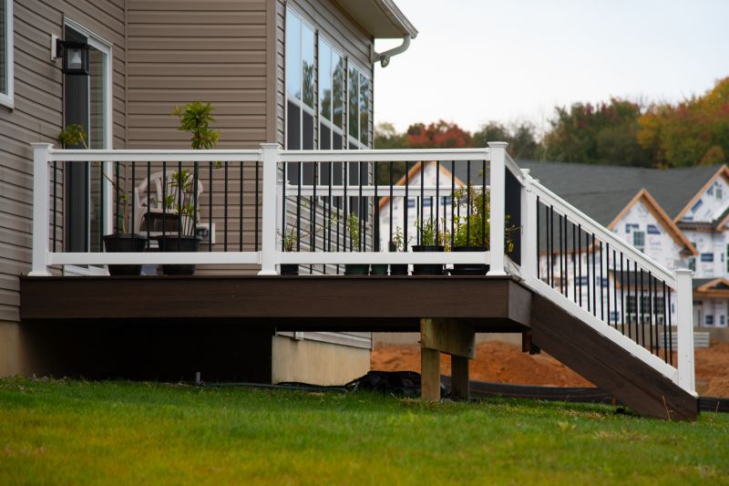Deck Rail Repair