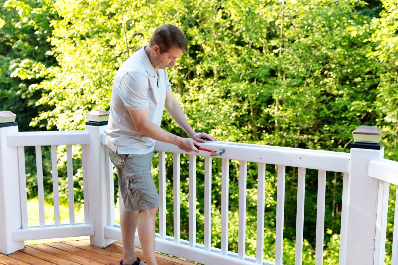 Deck Rail Repair