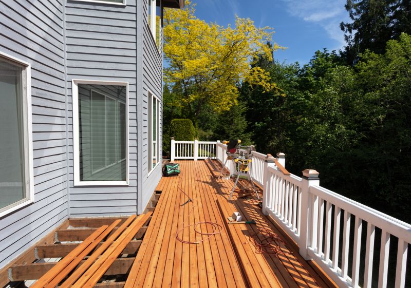 Deck Rail Repair
