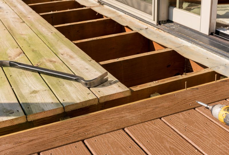 Deck Rail Repair