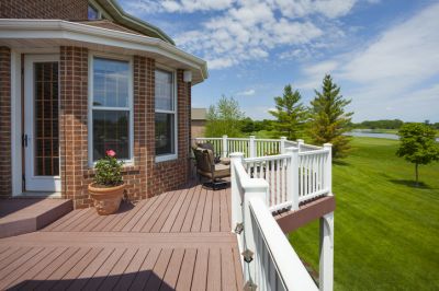 Wood Deck Rail Repair Service