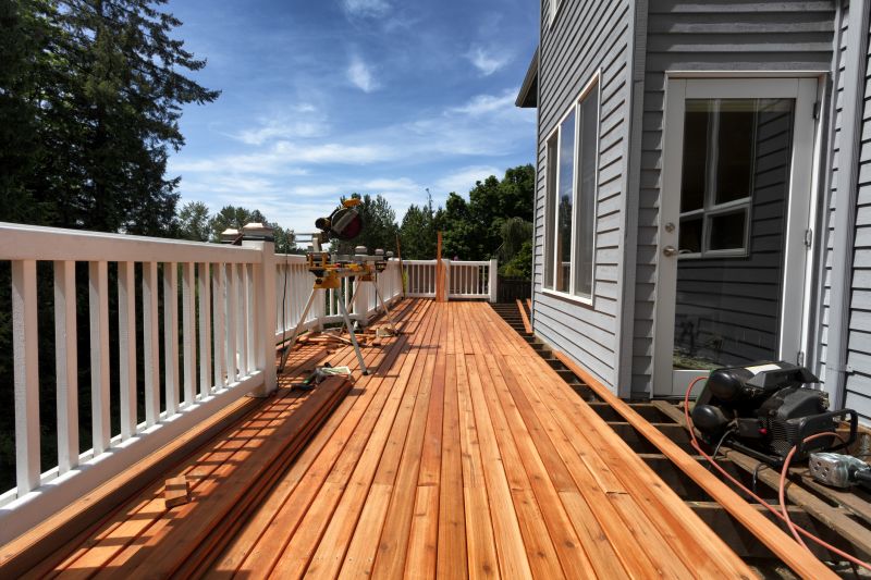 Contact About Deck Rail Repair